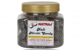 Natraj Kali Mirchi Candy   Jar  500 grams
